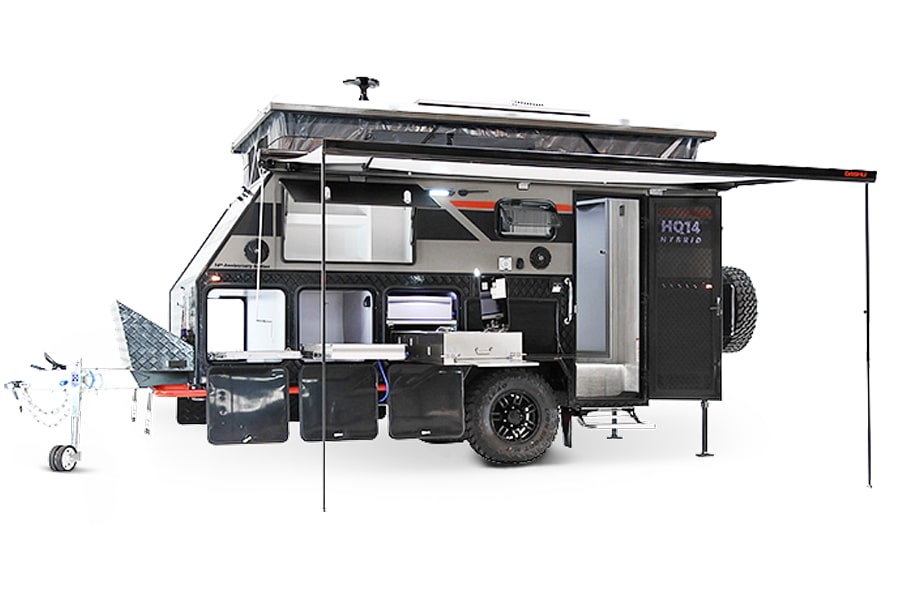 pics of HQ14 - Black Series Campers | Off-Road Travel Trailers, Toy Haulers & Camper Trailers