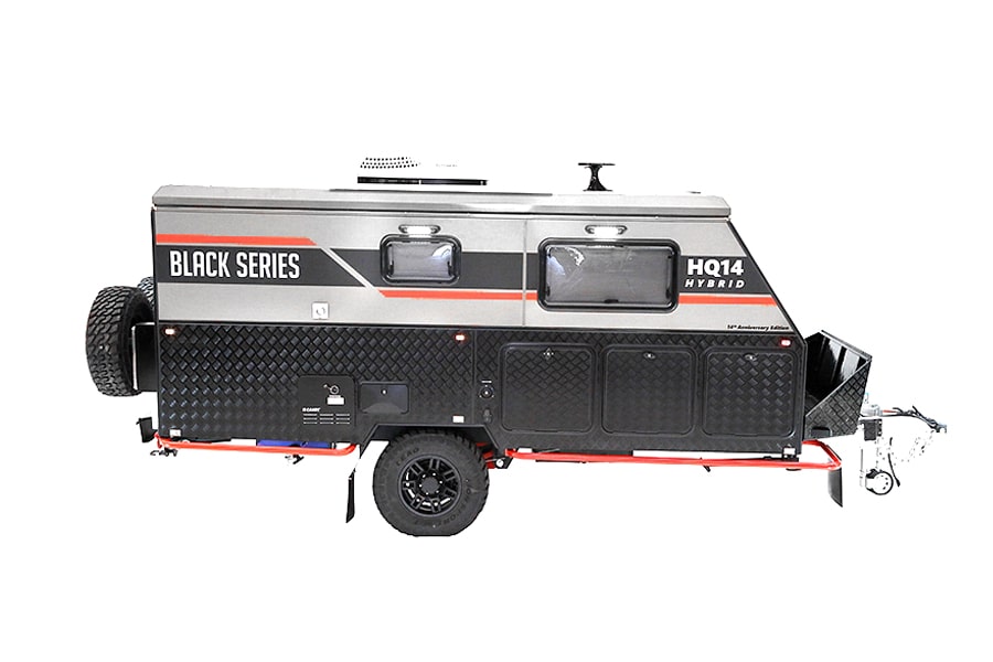 Black Series Camper: Off-Road Adventure with an Australian Flair