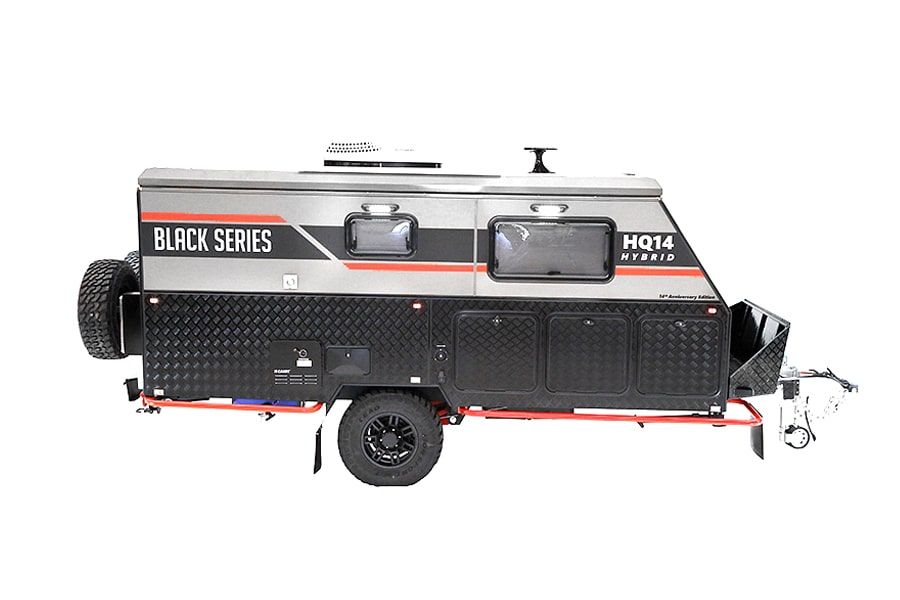 pics of HQ14 - Black Series Campers | Off-Road Travel Trailers, Toy Haulers & Camper Trailers