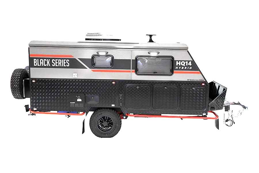 pics of HQ14 - Black Series Campers | Off-Road Travel Trailers, Toy Haulers & Camper Trailers