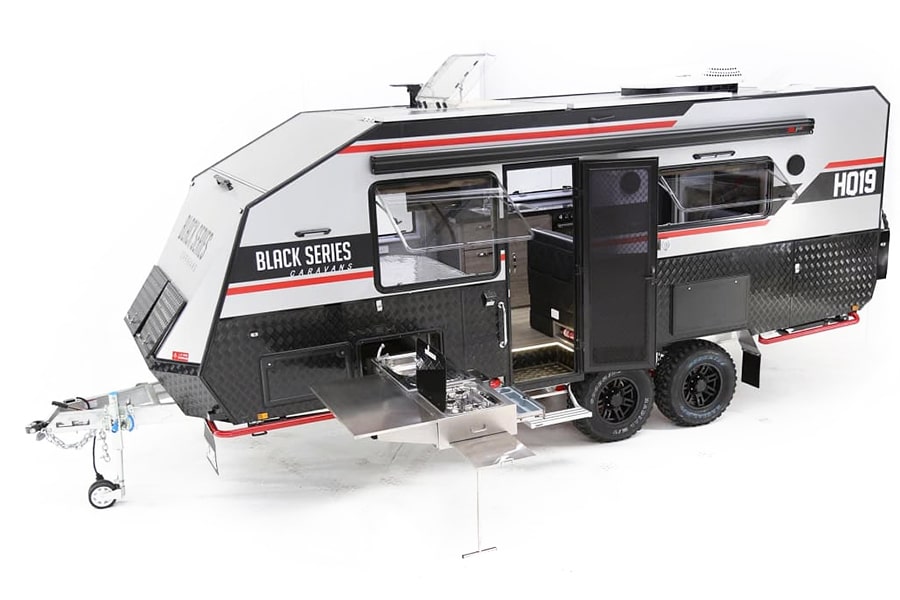 Be with Nature, Travel in Style - The All-New Black Series HQ19
