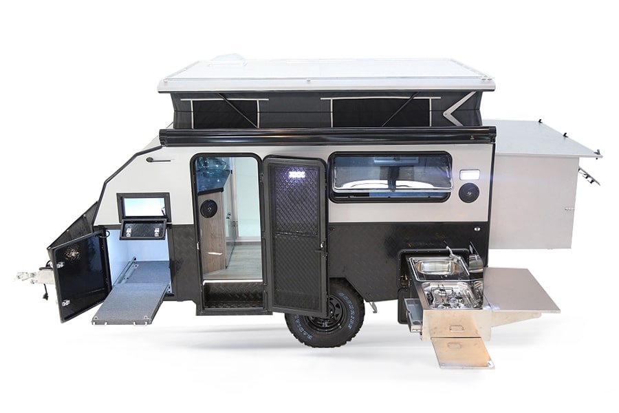 pics of CLASSIC 12 - Black Series Campers