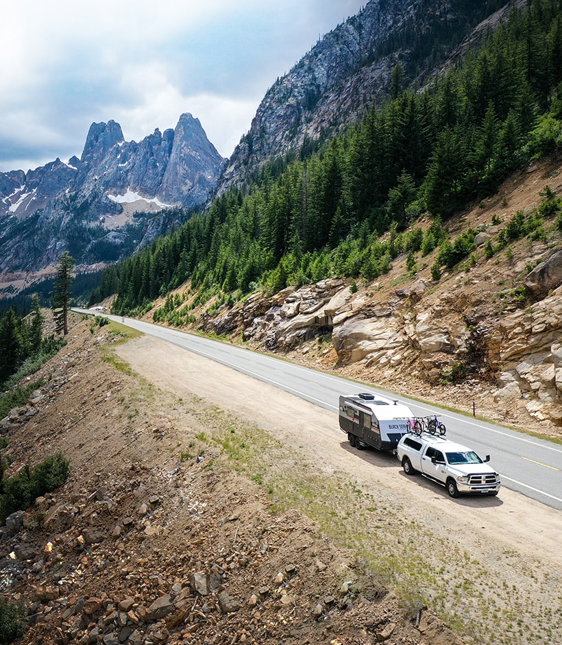 TH19 Toy Haulers Black Series Campers | Off-Road Travel Trailers, Toy Haulers & Camper Trailers