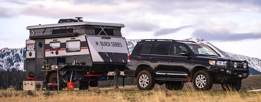 black series off-road trailer in montana