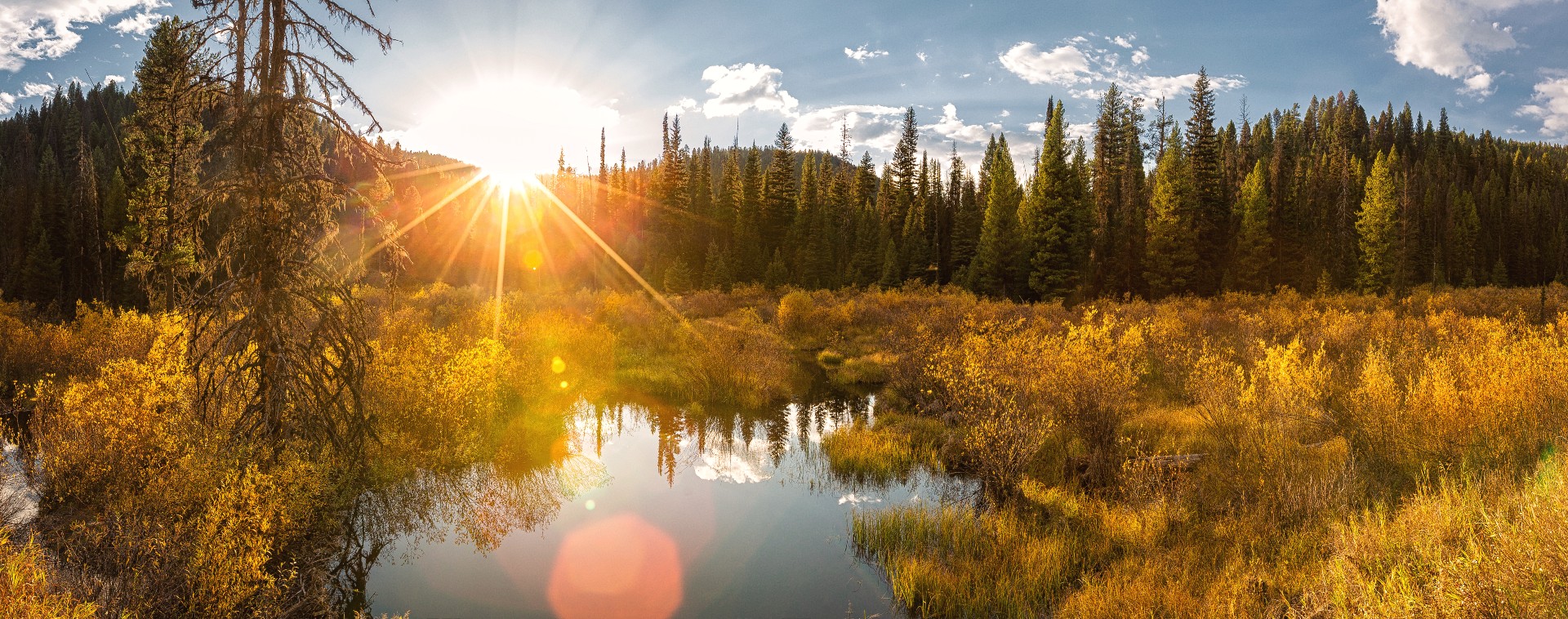 montana landscape for off-road trailer camping