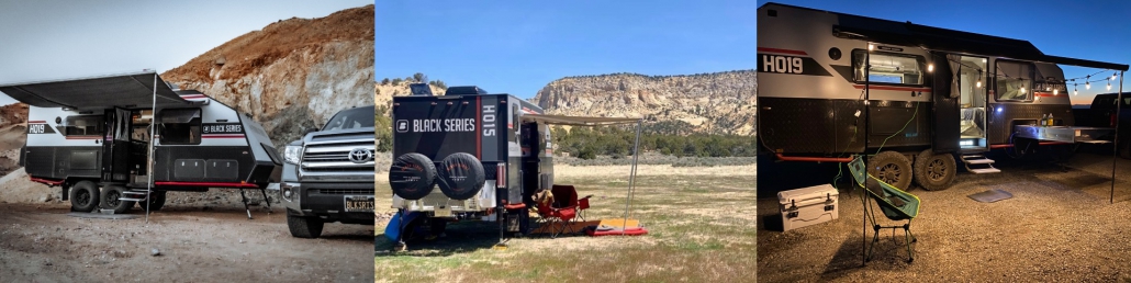 camping trailer awnings