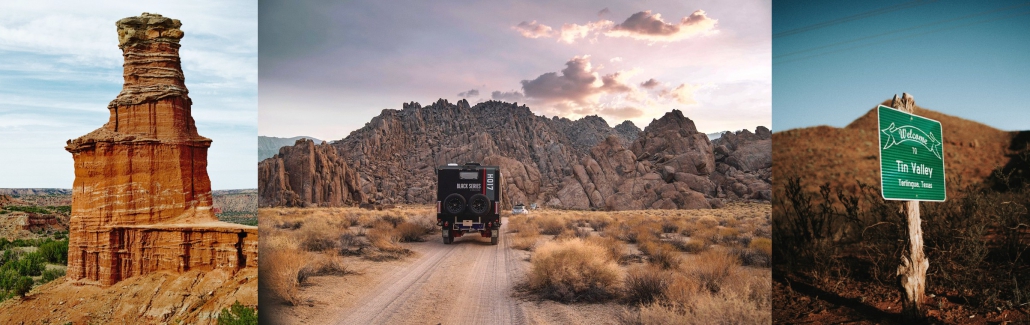 off-road trailer camping in texas