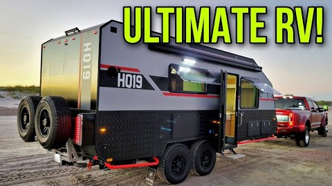 Black Series Camper! This Overbuilt RV is pretty amazing! HQ19