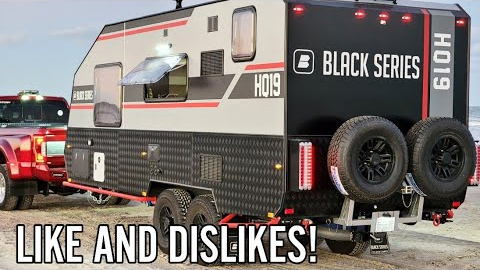 Black Series HQ19 RV! Our Likes and Dislikes so far. Part 1 of 2
