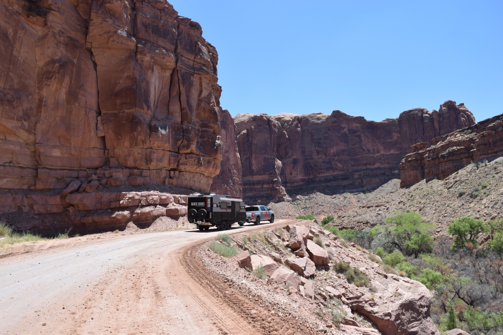 black series off-road rv in utah