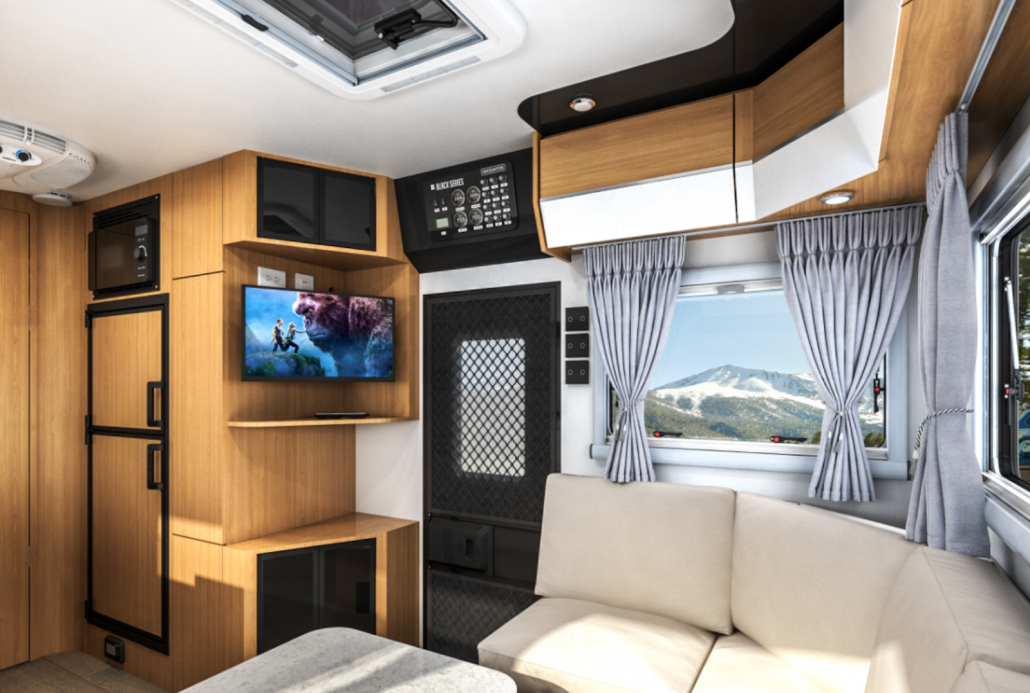 camper trailer interior