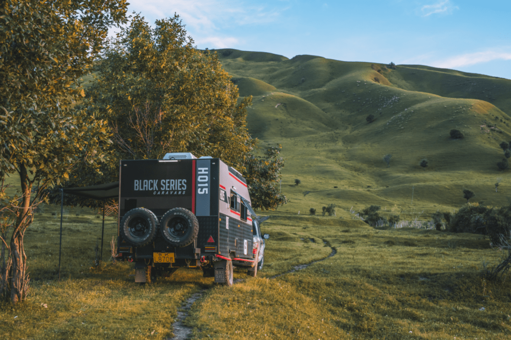 Towing HQ-15 through Off-Road countryside