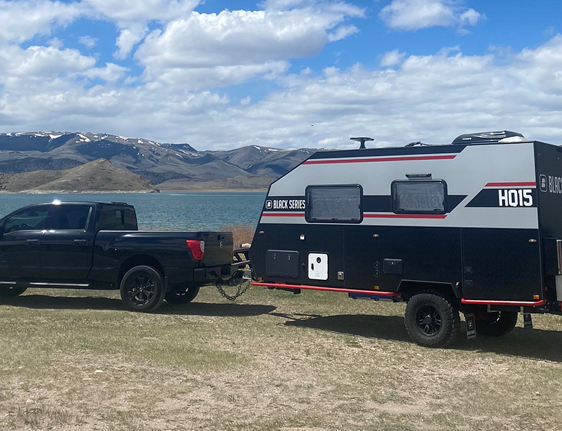 Live the Adventure with a Black Series Off-Road RV
