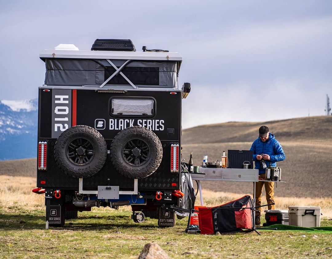 HQ12 - The Ultimate Overland Trailer for Weekend Camping