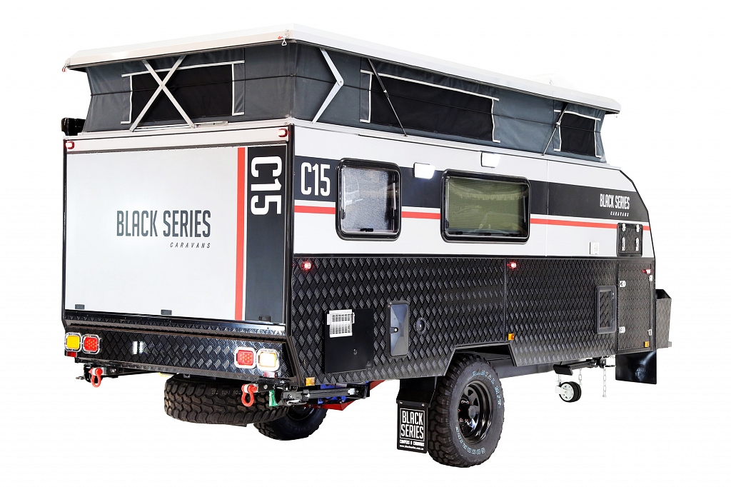 pics of CLASSIC 15 - Black Series Campers