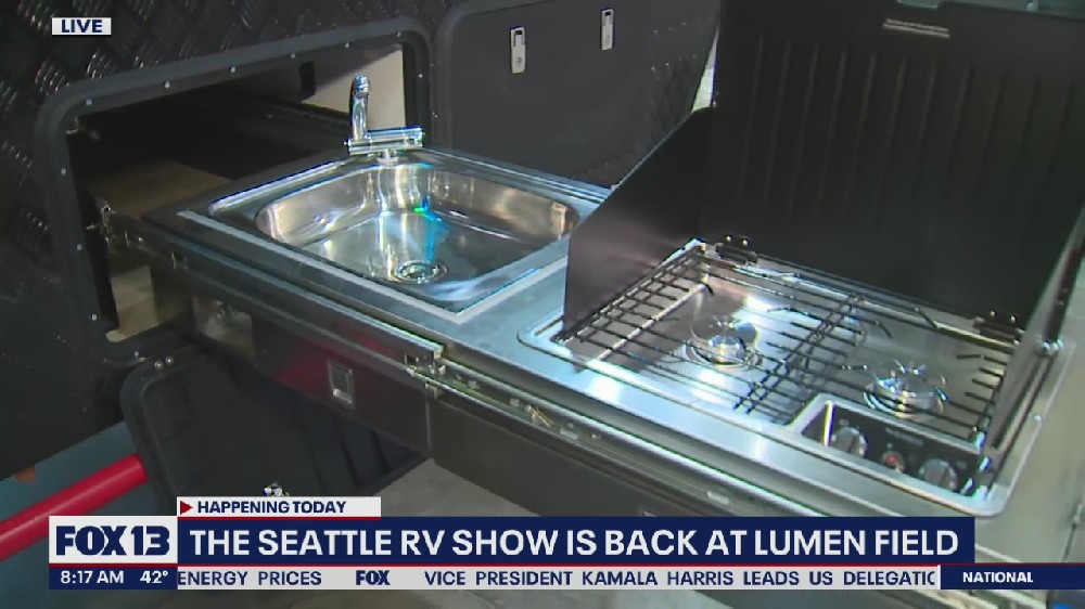 Previewing the Seattle RV Show