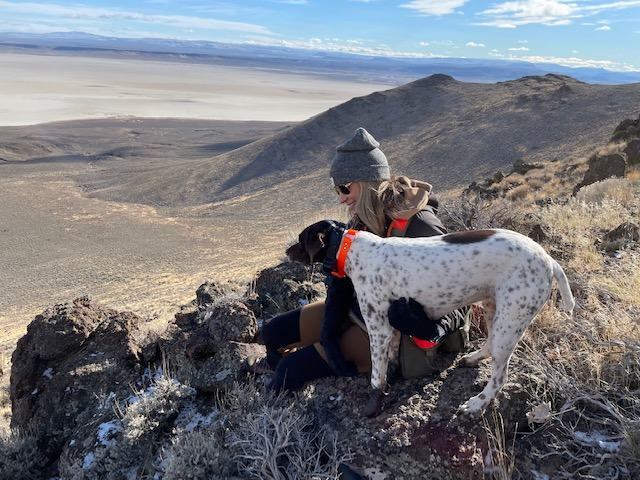 Jenny O'Brien (@sea2sage), Fly Fishing & Bird Hunting