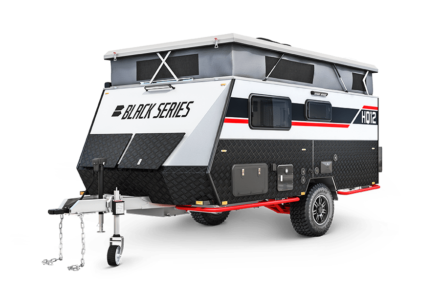 pics of HQ12 - Black Series Campers | Off-Road Travel Trailers, Toy Haulers & Camper Trailers