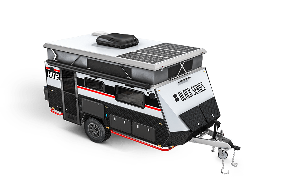 pics of HQ12 - Black Series Campers | Off-Road Travel Trailers, Toy Haulers & Camper Trailers