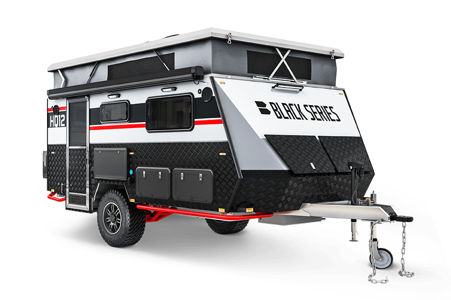 pics of HQ12 - Black Series Campers | Off-Road Travel Trailers, Toy Haulers & Camper Trailers