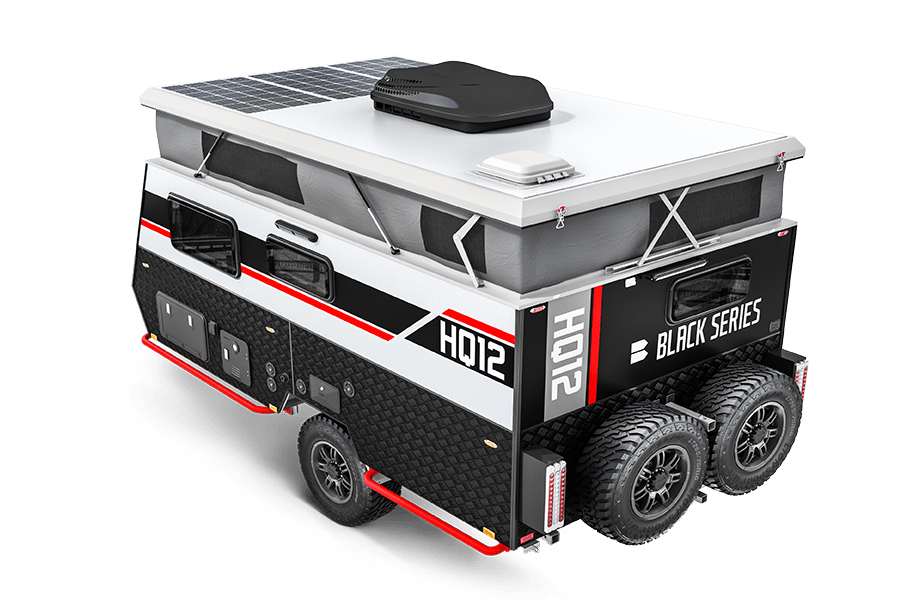 pics of HQ12 - Black Series Campers | Off-Road Travel Trailers, Toy Haulers & Camper Trailers