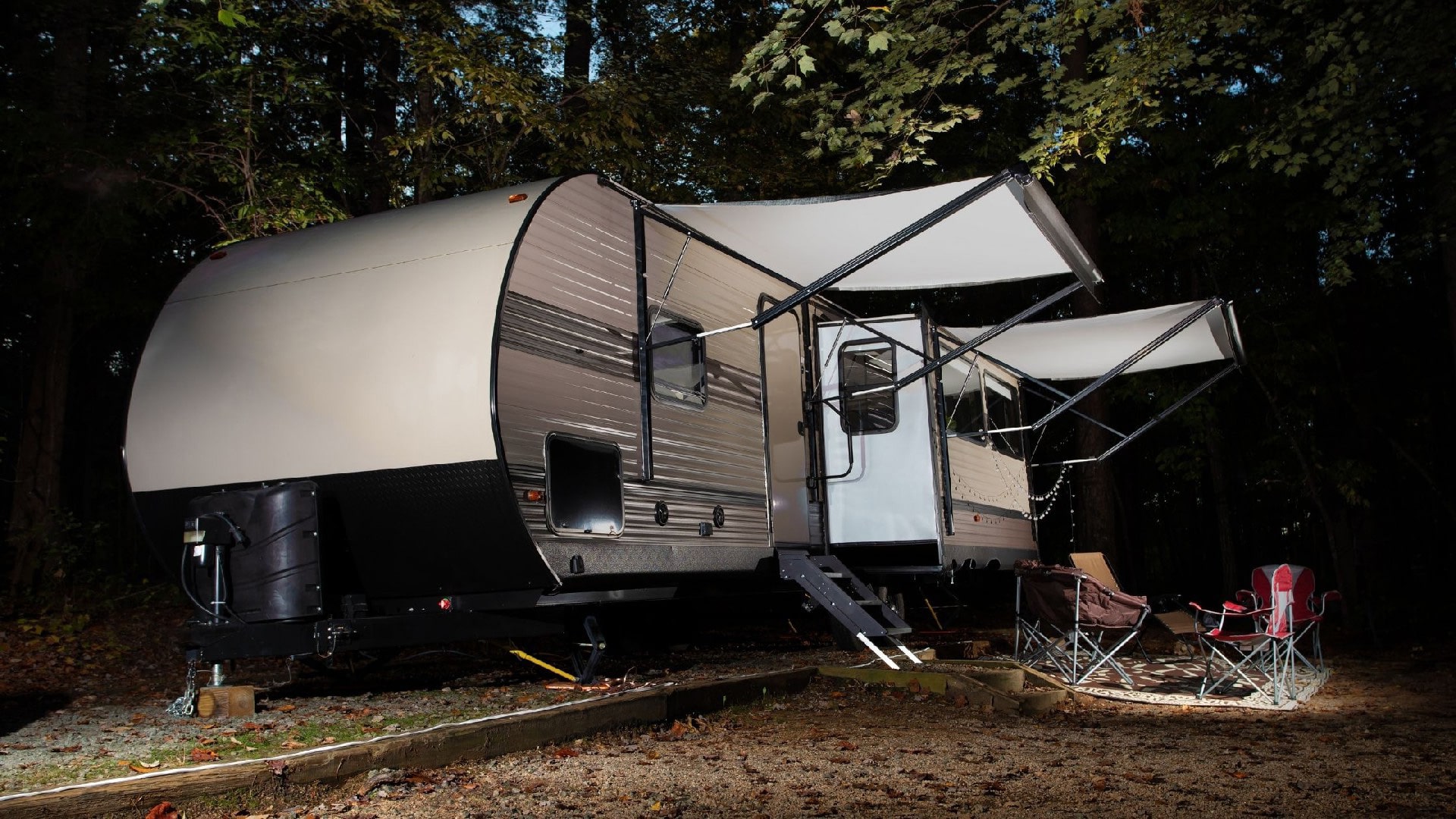 How To Level a Travel Trailer