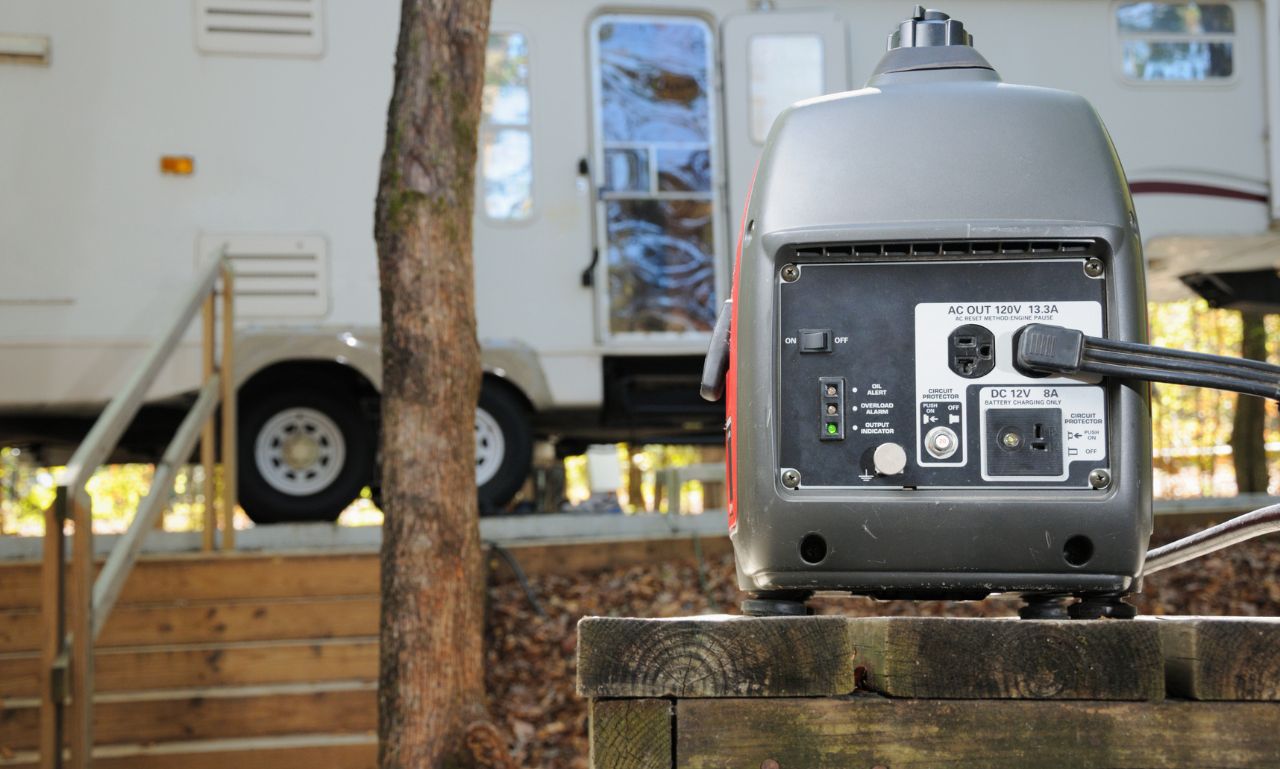 What Size Generator For Travel Trailer?