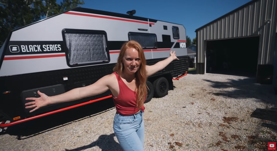 The Endless Adventure  - Moving Into Their Brand New TRAVEL TRAILER RV!?