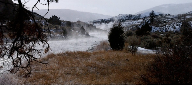 Boiling River, MT