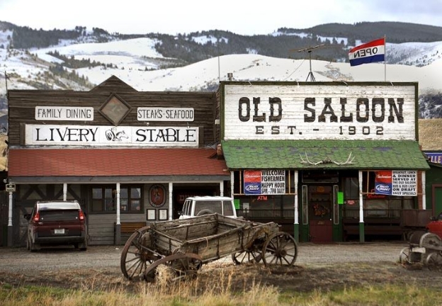 The Old Saloon