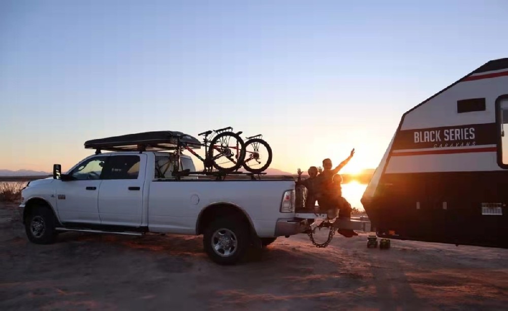 Live the Adventure with Black Series Off-Road RVs
