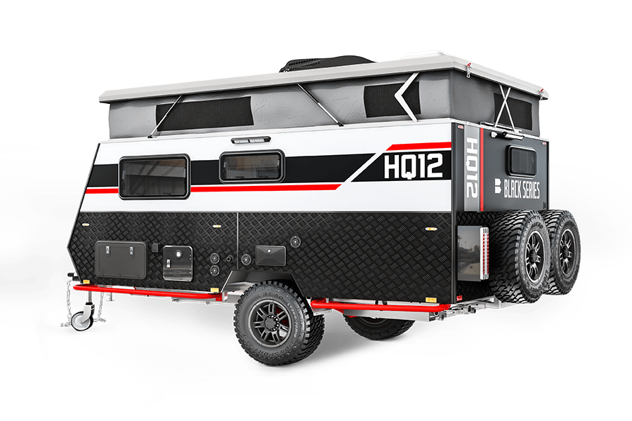 HQ12 Rugged Off-Road Travel Trailer