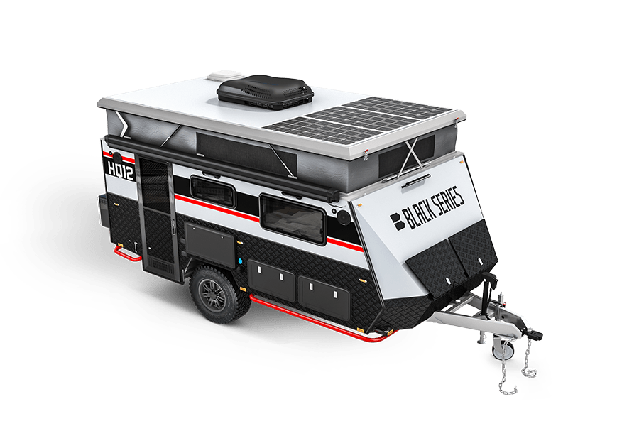 HQ12 Rugged Off-Road Travel Trailer