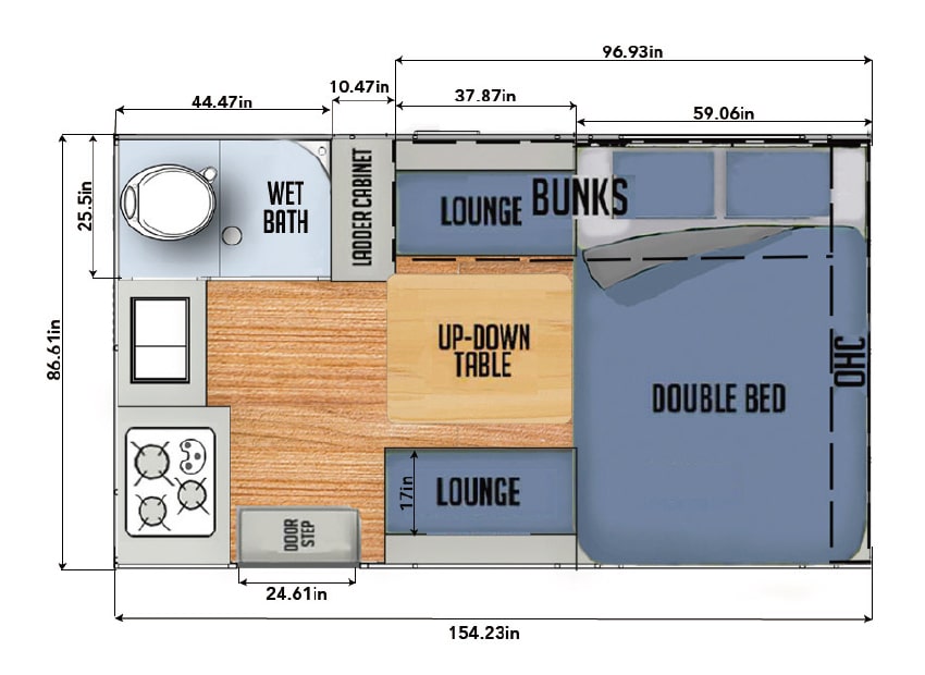 Black Series HQ12 Layout