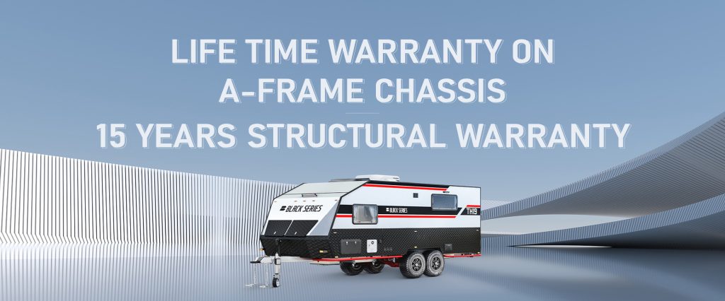 TH19: Life time warranty on a-frame chassis and 15 years structural warranty