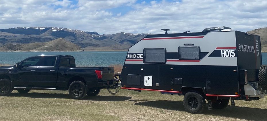 LIVE THE ADVENTURE WITH A BLACK SERIES OFF-ROAD RV