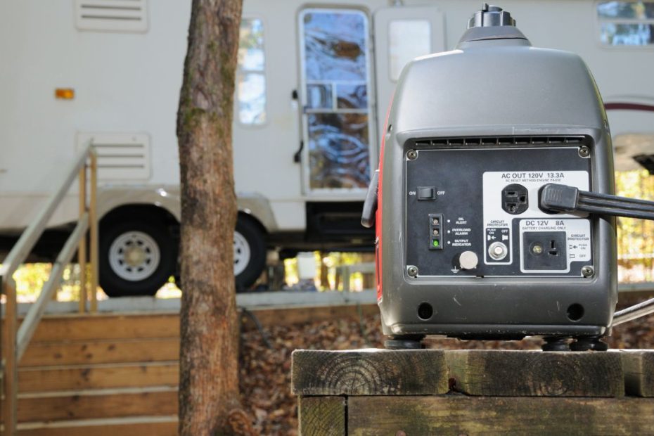 WHAT SIZE GENERATOR FOR TRAVEL TRAILER?