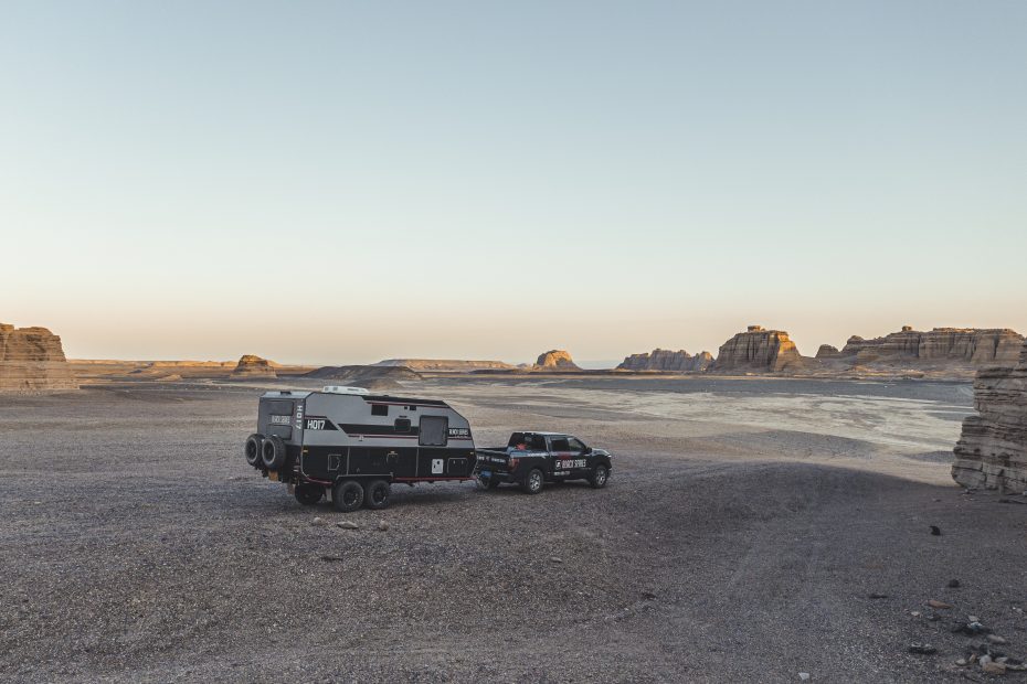 LIVE THE ADVENTURE WITH BLACK SERIES OFF-ROAD RVS