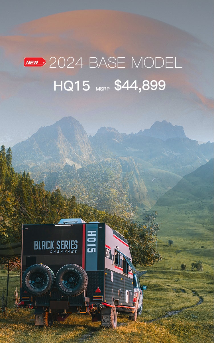 HQ15 Off-Road RV Camper Black Series